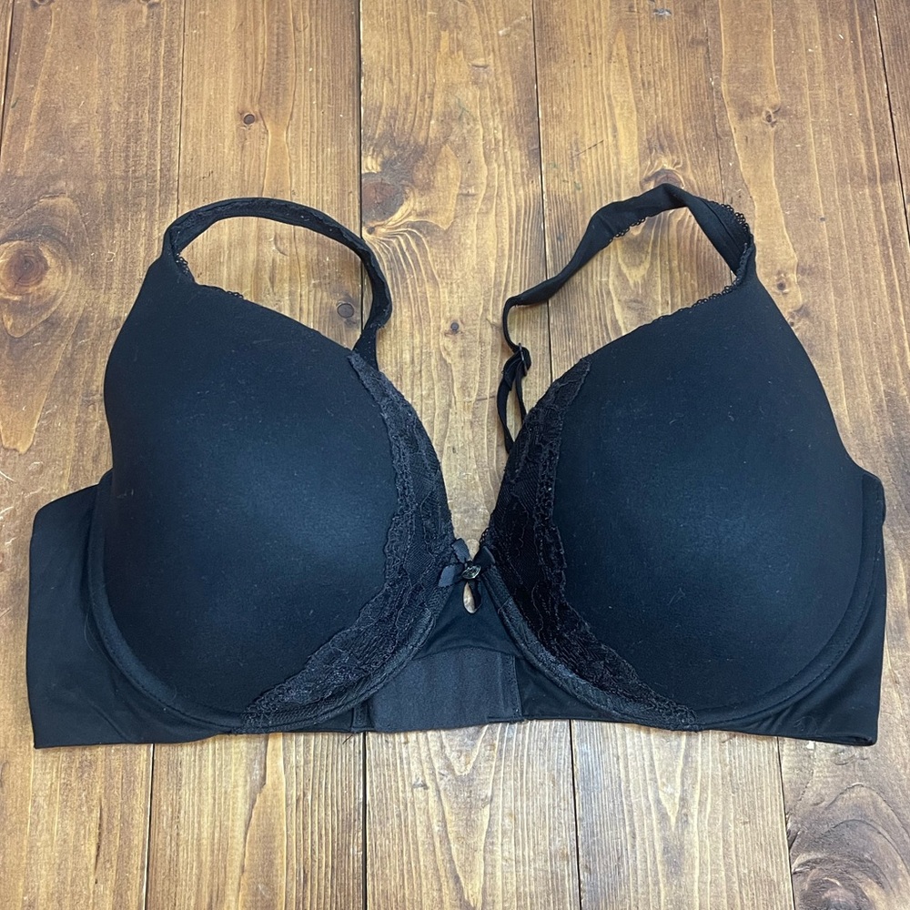 Victorias Secret size 36DD black body by Victoria perfect shape bra